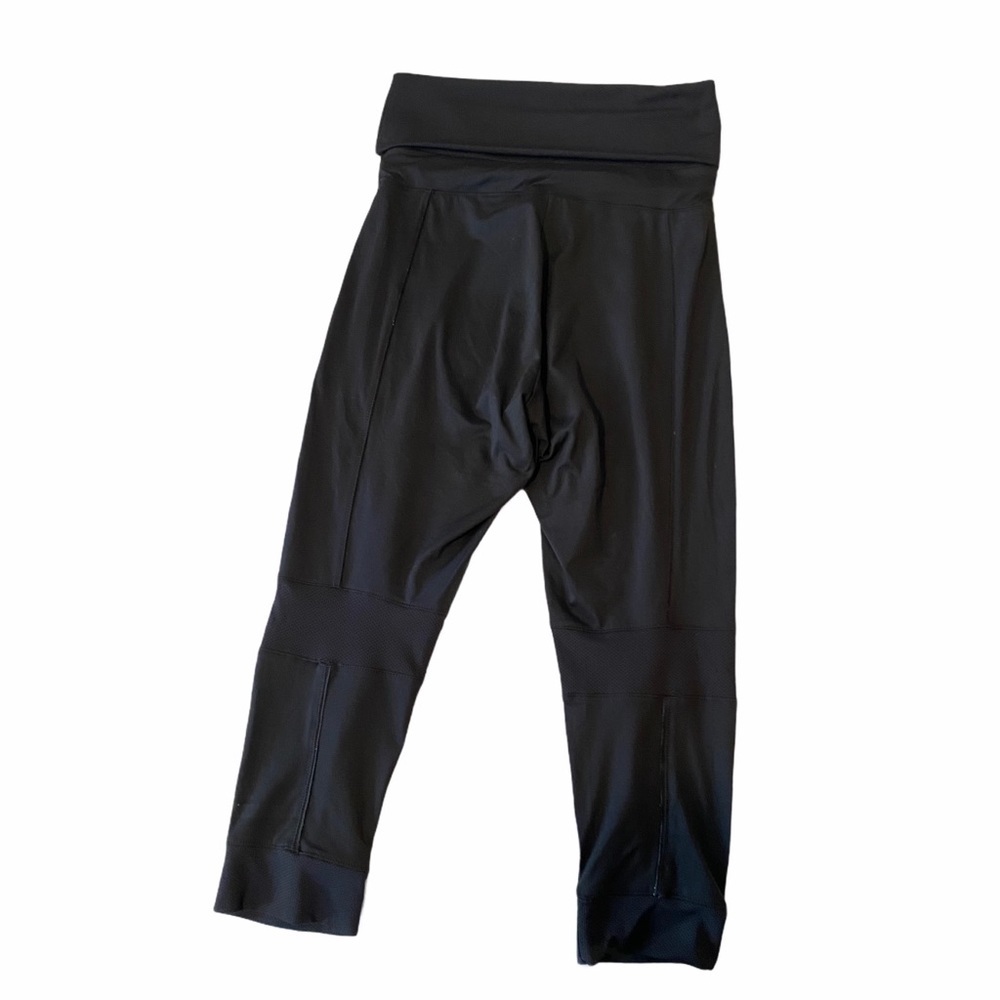 Stella McCartney ADIDAS high waist fold over legg - Picture 3 of 5